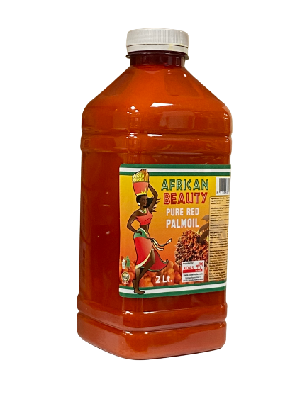 African Beauty Pure Red Palm Oil 2 liter