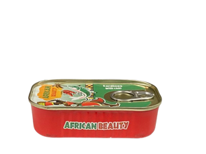 African Beauty Sardines Chili 125 g - Africa Products Shop