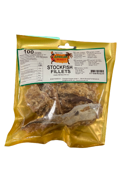 African Beauty Stockfish Fillets 100 g