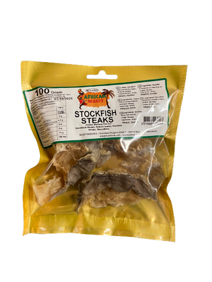 African Beauty Stockfish Steaks 100 g - Africa Products Shop