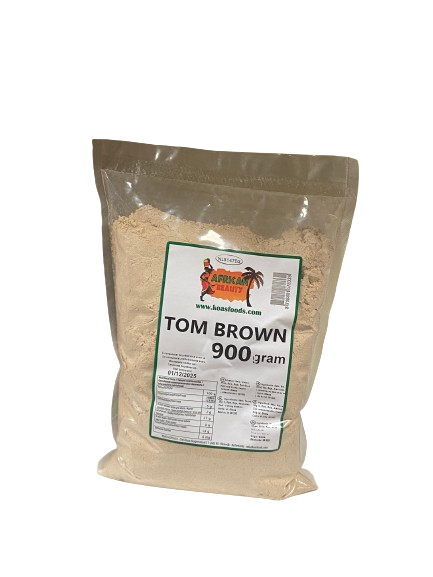 African Beauty Tom Brown 900 g