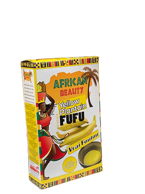 African Beauty Yellow Plantain Fufu 680 g - Africa Products Shop