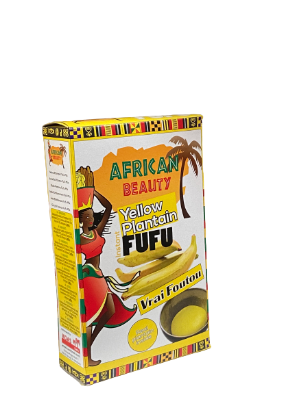 African Beauty Yellow Plantain Fufu 680 g