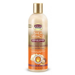 African Pride Shea Butter Miracle Shampoo 12 oz - Africa Products Shop