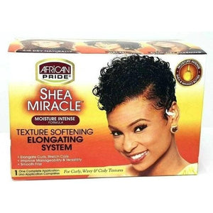 African Pride Shea Butter Miracle Texture Softening Kit - Africa Products Shop