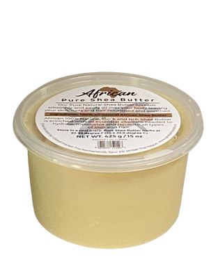 African Pure Shea Butter Creamy 425 g