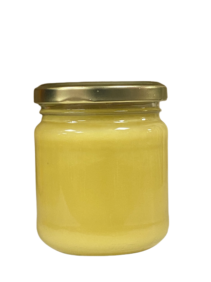 African Pure Shea Butter & Castor Oil & Peppermunt Oil 280 g
