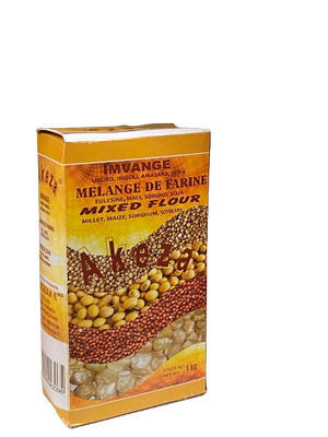 Akeza Mixed Flour Imvange Rwanda 1 kg - Africa Products Shop