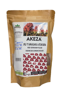 Akeza Red Sorghum Flour 1 kg - Africa Products Shop