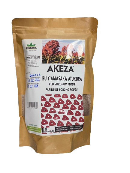Akeza Red Sorghum Flour 1 kg