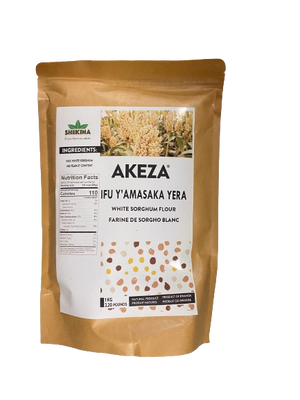 Akeza White Sorghum Flour Rwanda 1 kg