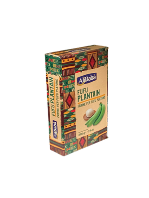 Alibaba Fufu Plantain 680 g - Africa Products Shop