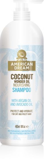 American Dream Coconut Oil Shampoo 463 ml - Africa Products Shop