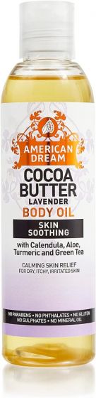American Dream Lavender Body Oil 200ml - Africa Products Shop