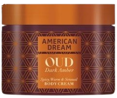 American Dream Oud Dark Amber Cream 500ml - Africa Products Shop