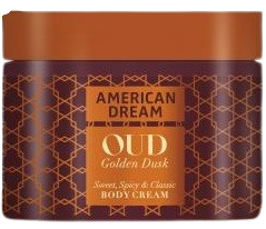 American Dream Oud Golden Dusk Cream 500ml - Africa Products Shop