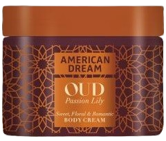 American Dream Oud Passion Lily Cream 500ml - Africa Products Shop