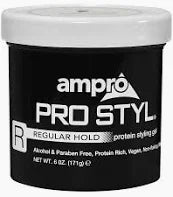Ampro Protein Styling Gel – Regular Hold 15oz