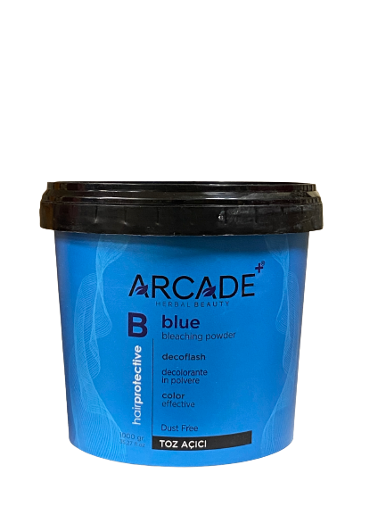 Arcade Blue Bleaching Powder 1000 g | Africa Products Shop