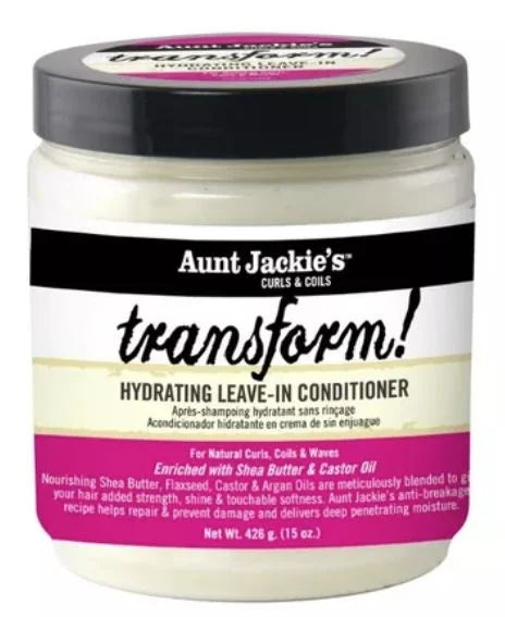 Aunt Jackie's Transform Hydrating Leave-in Conditioner 426G