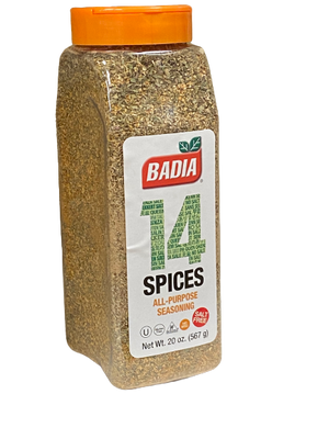Badia 14 Spices All-Purpose Seasoning 567g - Africa Products Shop