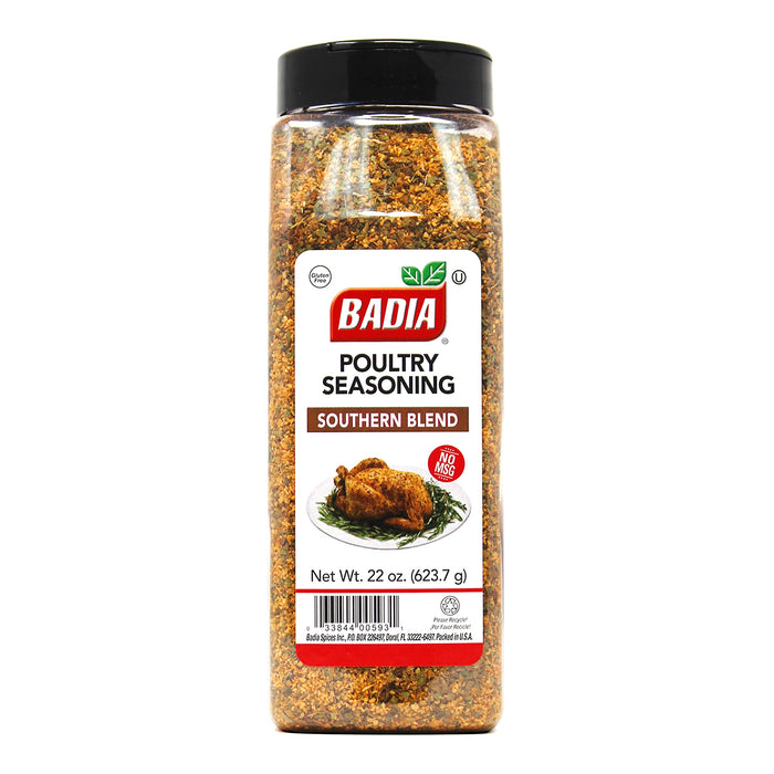 Badia Poultry Seasoning Southern Blend Chicken 623.7 g