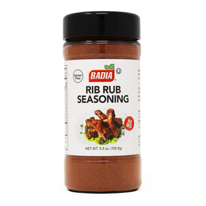 Badia Rib Rub Seasoning 155,9 g - Africa Products Shop