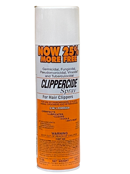 Barbicide Clippercide Spray Disinfectant and Lubricant 425 g