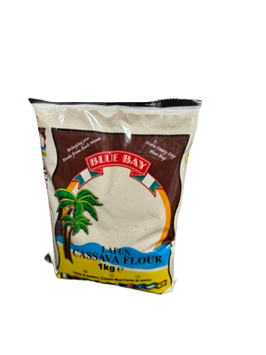 Blue Bay Lafun Cassava Flour 1 kg - Africa Products Shop