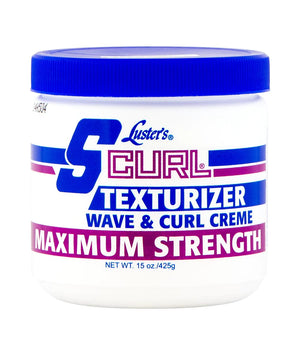 S-Curl Texturizer Wave & Curl Creme Maximum Strength 425g - Africa Products Shop