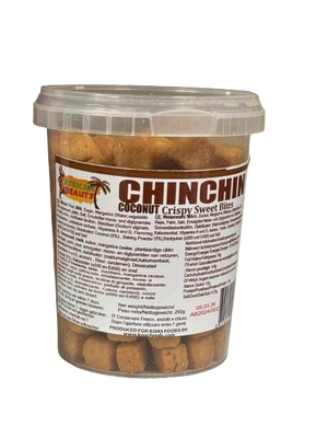 Chic Chin Coconut Crispy Sweet Bites 250 g - Africa Products Shop