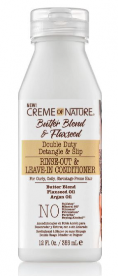 Creme of Nature Butter Blend Rinse Leave-In Conditioner 355 ml