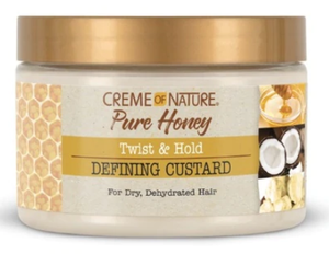Creme of Nature Pure Honey Custard 11.5oz