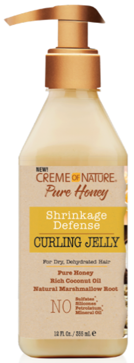 Creme of Nature Pure Honey Defense Curling Jelly 355 ml