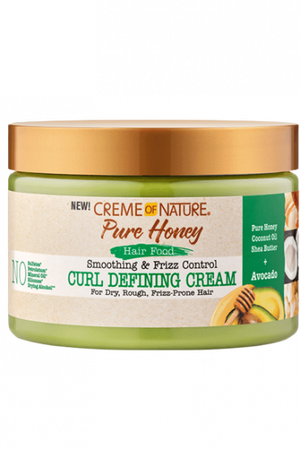 Creme of Nature Pure Honey Hair Food Curl Defining Cream 11.5oz.