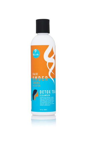 Curls Hair Under There Detox Tea Cleansing Shampoo 8oz - Africa Products Shop
