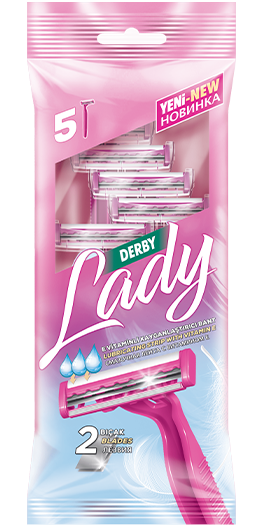Derby Lady Set 5 stuks