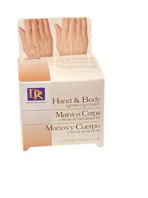 DR Hand and Body Lightening Cream 42,5g - Africa Products Shop