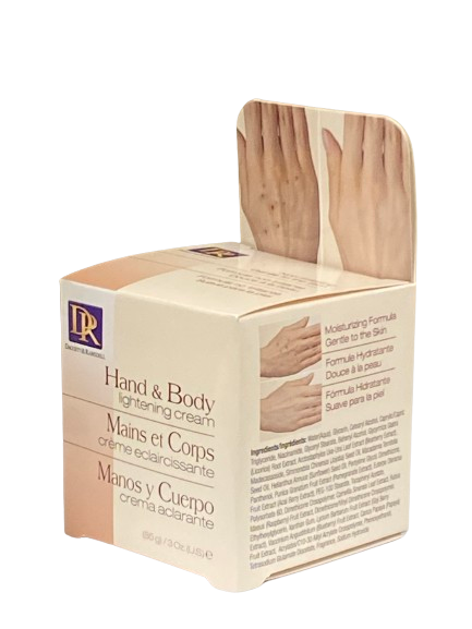 DR Daggett and Ramsdell Hand and Body Lightening Cream 85G