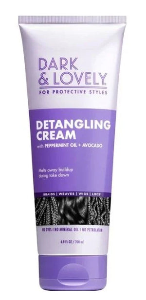 D&L Protective Styles Detangling Cream 6.8oz - Africa Products Shop