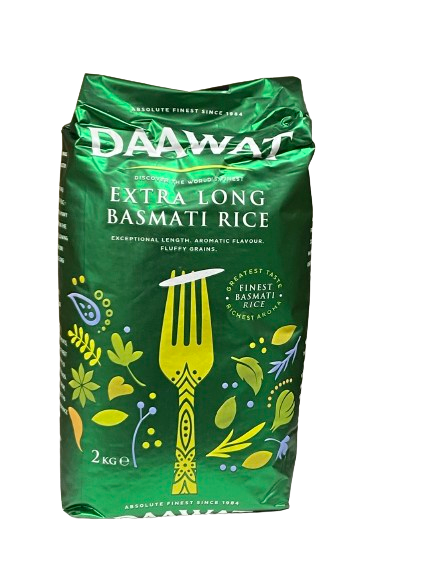 Daawat Extra Long Basmati Rice 2 kg