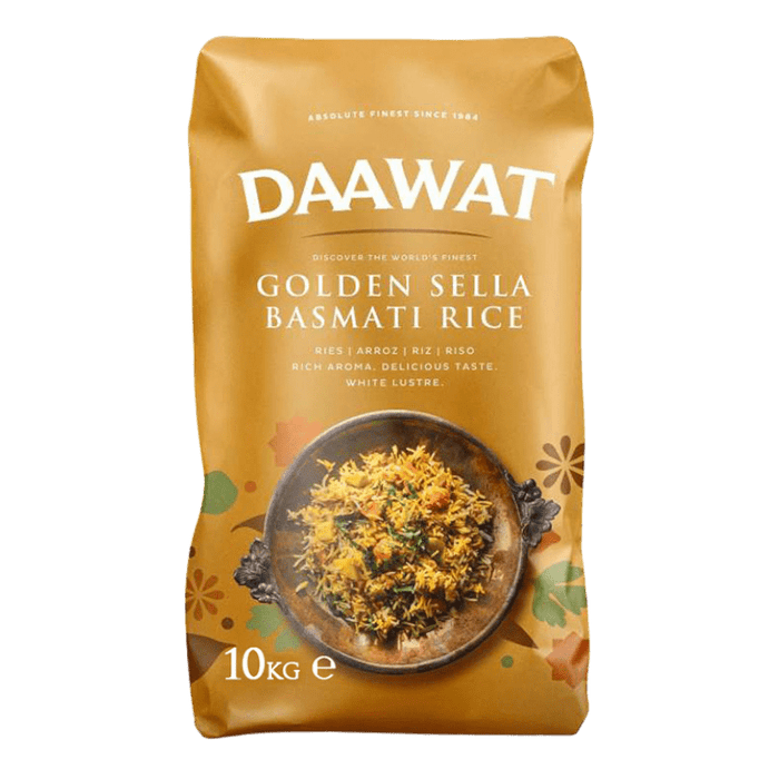 Daawat Golden Sella Basmati Rice 10 kg