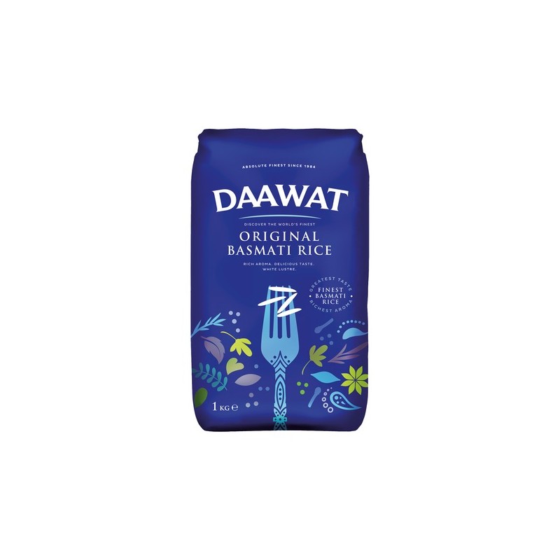 Daawat Traditional Basmati Rice 1 kg Africa Products Shop