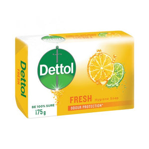 Dettol Fresh Hygiene Bath Soap Odour Protection 175 g - Africa Products Shop