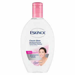 Eskinol Classic Glow Facial Deep Cleanser 225 ml - Africa Products Shop