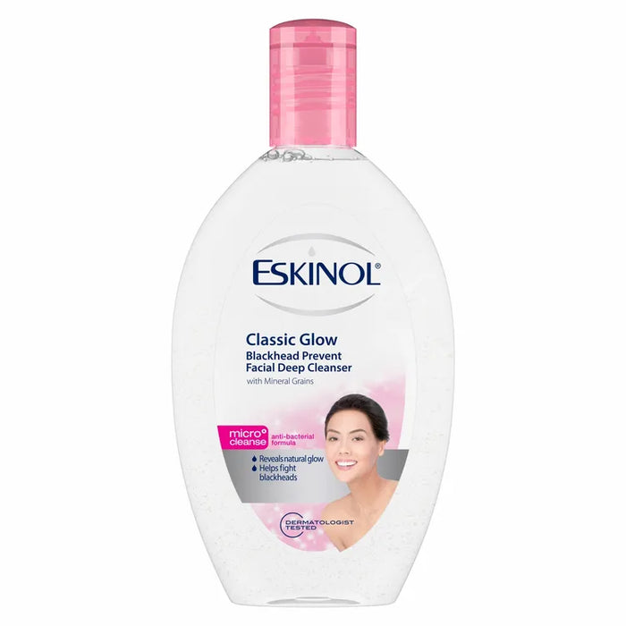 Eskinol Classic Glow Facial Deep Cleanser 225 ml