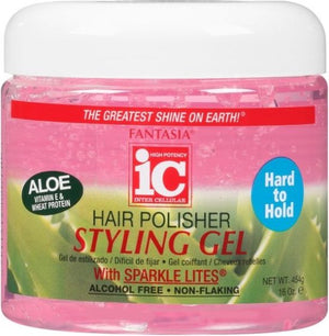 Fantasia IC Hair Polisher Styling Gel 454 g - Africa Products Shop