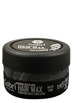 Gabri Hair Wax Casual Matte Look Strong Hold 150 ml - Africa Products Shop