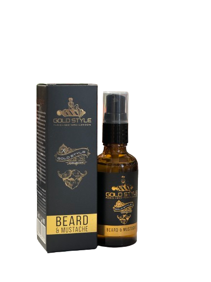 Gold Style Beard and Mustache Care Oil 50 ml - Africa Products Shop