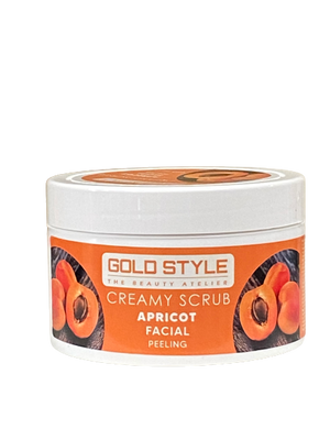 Gold Style Creamy Scrub Apricot Facial Peeling 450ml - Africa Products Shop